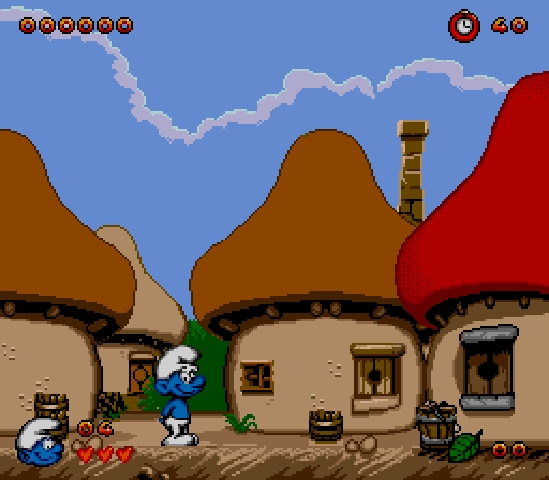 The Smurfs